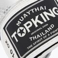 Boxerské rukavice  Top King Muay Thai Power Snake white/silver 5