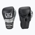 Boxerské rukavice  Top King Muay Thai Power Snake black/silver