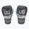 Boxerské rukavice  Top King Muay Thai Power Snake black/silver 2