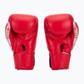 Boxerské rukavice  Top King Muay Thai Power Snake red/silver 3