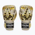 Boxerské rukavice Top King Kanok beige