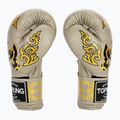 Boxerské rukavice Top King Kanok beige 3