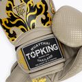 Boxerské rukavice Top King Kanok beige 4