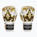 Boxerské rukavice Top King Kanok bílé
