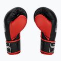 Boxerské rukavice Top King Reborn Semi Leather black/red 3