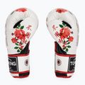 Boxerské rukavice Top King Rose white 3