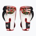 Boxerské rukavice Top King Rose white/black 2