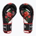 Boxerské rukavice Top King Rose white/black 3