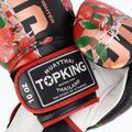 Boxerské rukavice Top King Rose white/black 4