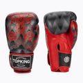 Boxerské rukavice Top King Boxing Dragon red/black