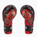 Boxerské rukavice Top King Boxing Dragon red/black 3