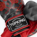 Boxerské rukavice Top King Boxing Dragon red/black 4