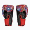 Boxerské rukavice Top King Boxing Wild Tiger černé/červené 2