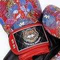 Boxerské rukavice Top King Boxing Wild Tiger černé/červené 4