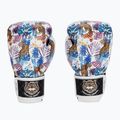 Boxerské rukavice Top King Boxing Wild Tiger černá/bílá