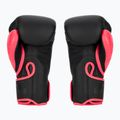 Boxerské rukavice Top King Reborn Semi Leather black/pink 2