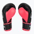 Boxerské rukavice Top King Reborn Semi Leather black/pink 3