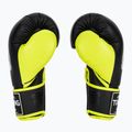 Boxerské rukavice Top King Reborn Semi Leather black/yellow 3