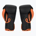 Boxerské rukavice Top King Reborn Semi Leather black/orange 2