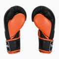 Boxerské rukavice Top King Reborn Semi Leather black/orange 3