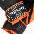 Boxerské rukavice Top King Reborn Semi Leather black/orange 4