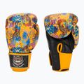 Boxerské rukavice  Top King Boxing Wild Tiger black/yellow