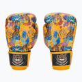 Boxerské rukavice  Top King Boxing Wild Tiger black/yellow 2