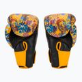 Boxerské rukavice  Top King Boxing Wild Tiger black/yellow 3