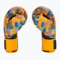 Boxerské rukavice  Top King Boxing Wild Tiger black/yellow 4