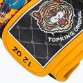 Boxerské rukavice  Top King Boxing Wild Tiger black/yellow 5