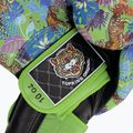 Boxerské rukavice Top King Boxing Wild Tiger černé/zelené 4