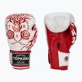 Boxerské rukavice Top King Boxing Dragon red/white