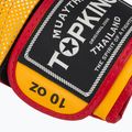 Boxerské rukavice  Top King Boxing Dragon yellow 5
