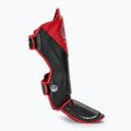 Chrániče holeně a chodidla Top King Shin Guards Blend black/red 2