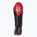 Chrániče holeně a chodidla Top King Shin Guards Blend black/red 3