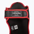 Chrániče holeně a chodidla Top King Shin Guards Blend black/red 6