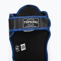 Chrániče holenních kostí a chodidel Top King Shin Guards Blend black/blue 4