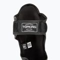 Chrániče holenních kostí a chodidel Top King Empower black/silver 6