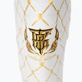 Chrániče holenních kostí a chodidel Top King Chain Semi Leather white/gold 5