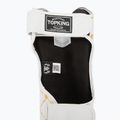 Chrániče holenních kostí a chodidel Top King Chain Semi Leather white/gold 6