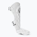 Chrániče holenních kostí a chodidel Top King Chain Semi Leather white/silver 2