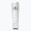 Chrániče holenních kostí a chodidel Top King Chain Semi Leather white/silver 3