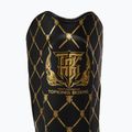 Chrániče holenních kostí a chodidel Top King Chain Semi Leather black/gold 3