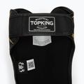 Chrániče holenních kostí a chodidel Top King Chain Semi Leather black/gold 4
