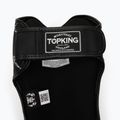 Chrániče holenních kostí a chodidel Top King Chain Semi Leather black/silver 4