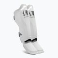 Chrániče holenních kostí a chodidel Top King Pro Semi Leather white