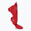 Chrániče holenních kostí a chodidel Top King Pro Semi Leather red 2