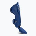 Chrániče holenních kostí a chodidel Top King Pro Semi Leather blue 2