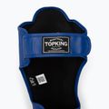 Chrániče holenních kostí a chodidel Top King Pro Semi Leather blue 4