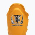 Chrániče holenních kostí a chodidel Top King Pro Semi Leather yellow 3